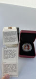 Royal Canadian Mint 2013 25-Cent Coloured Coin Portrait of Her Majesty Queen Elizabeth II - thumbnail 12 of 18