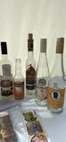 Halloween Themed Decorative Bottles and Martha Stewart Crafts Beverage Labels LOT - thumbnail 2 of 6