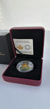 2014 Royal Canadian Mint $20 Fine Silver Coin Water-lily and Leopard Frog - thumbnail 10 of 18