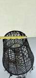 Bombay Company Halloween Beaded Spider Web Lampshade - thumbnail 4 of 9
