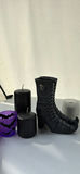 Halloween Decorative Candles, Witch Boot Holders, and Candle Cups - thumbnail 3 of 8