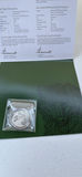 2013 Royal Canadian Mint $20 Fine Silver Wolf Coin - thumbnail 6 of 9