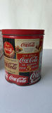 Coca-Cola Classic Bottles, Glass Set, and Tin Container - thumbnail 16 of 20