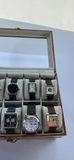 Lot Of 10 Watches & Wood Style Watch Display Case - thumbnail 8 of 8