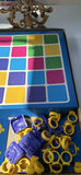 Vintage Board Games Including Monopoly, Scrabble for Juniors, Kwiknit, and Rings on Your Fingers - thumbnail 5 of 33