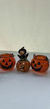 Halloween Decorative Candle Holders and Lanterns LOT - thumbnail 10 of 14