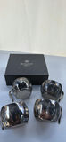 Vintage Bombay Halloween Silver Pumpkin Cups Set - thumbnail 10 of 16