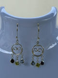 Pair of Genuine Stone Dangle Earrings - thumbnail 4 of 7