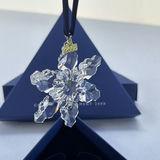Swarovski Christmas Ornament 2008 Crystal Snowflake with Box and Certificate - thumbnail 3 of 14