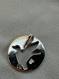 Three Sterling Silver Animal Silhouette Pendants - thumbnail 3 of 8