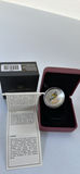Royal Canadian Mint 2012 25-Cent Coloured Coin Evening Grosbeak - thumbnail 13 of 18