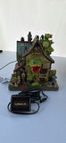 Lemax Spooky Town Garden of Eaten Nursery Lighted Building - thumbnail 8 of 16