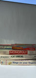 Vintage Board Games Including Monopoly, Scrabble for Juniors, Kwiknit, and Rings on Your Fingers - thumbnail 33 of 33