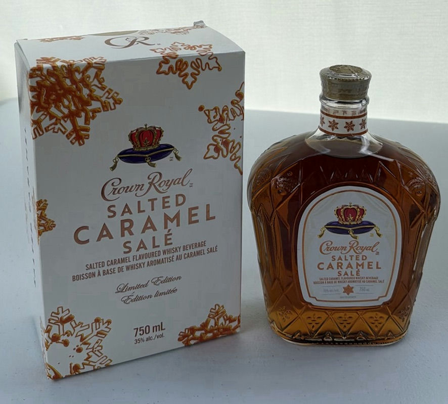 Crown Royal Salted Caramel Whisky Beverage 750 mL - image 1 of 7