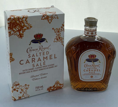 Crown Royal Salted Caramel Whisky Beverage 750 mL - Image 1 of 7