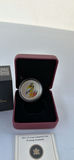 Royal Canadian Mint 2012 25-Cent Coloured Coin Evening Grosbeak - thumbnail 10 of 18