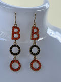 Halloween Themed Earrings and Pumpkin Pin - thumbnail 2 of 6