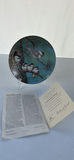 Edwin M. Knowles "Announcing Spring" Collector Plate - thumbnail 5 of 8