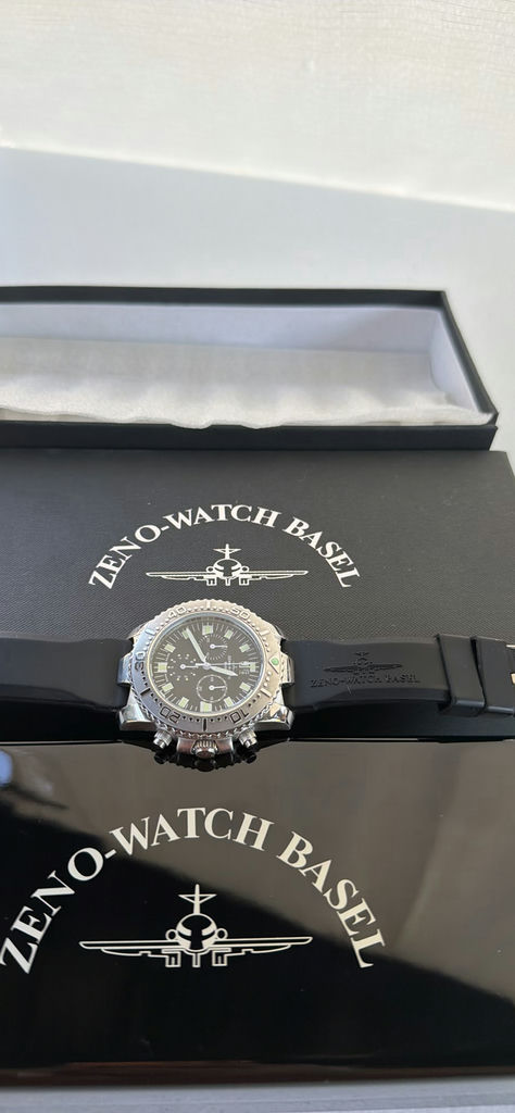 Zeno-Watch Basel Wristwatch with Box
