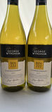 Two George Wyndham Bin 222 Chardonnay 2017 Wine Bottles - thumbnail 2 of 4