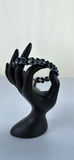 Beaded Necklace, Earrings, and Bracelet Jewelry Set - thumbnail 5 of 8