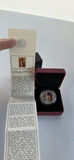 Royal Canadian Mint 2013 25-Cent Coloured Coin Portrait of Her Majesty Queen Elizabeth II - thumbnail 13 of 18