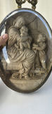 Oval Religious Relief Plaque - thumbnail 9 of 12
