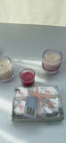 Orchid Tealight Candles and Glass Jar Candles - New - thumbnail 5 of 8