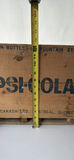Vintage Pepsi-Cola and Coca-Cola Glass Bottles with Pepsi-Cola Wooden Crate - thumbnail 10 of 17