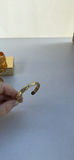 Assorted Gold-Tone Bracelets and Bangles - thumbnail 6 of 9