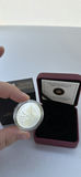 Royal Canadian Mint $10 2011 Fine Silver Maple Leaf Forever Coin Presentation Box - thumbnail 1 of 17