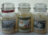 (3) Yankee Candle Winter Jar Candles Set - thumbnail 1 of 14