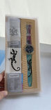 Swatch Crystal Tattoo Wristwatch Set - thumbnail 10 of 15