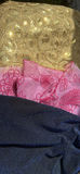 Decorative Fabric and Textile Material Assortment - thumbnail 2 of 7