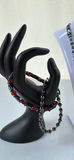 Beaded Necklace and Two Bracelets - thumbnail 3 of 7