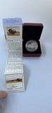 2013 Canada $100 Fine Silver Coin Bison Stampede - thumbnail 5 of 20