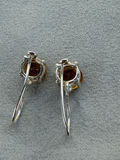 Sterling Silver Jewelry Set with Yellow Gemstones - thumbnail 14 of 19