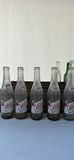 Vintage Winter's Wooden Bottle Crate with (9) Old Glass Bottles - thumbnail 11 of 14