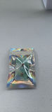 Pair of Pink Stone Sterling Silver Stud Earrings - thumbnail 7 of 7