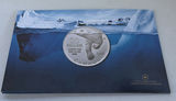 Royal Canadian Mint 2012 $20 Pure Silver Polar Bear Commemorative Coin Booklet - thumbnail 1 of 14