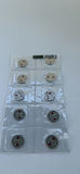 2010 Canadian Poppy 25-Cent Circulation Coin 10-Pack - thumbnail 1 of 10