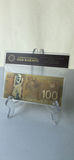Gold-Plated Canada 100 Banknote with Certificate of Authenticity - thumbnail 3 of 8