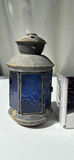Metal Lantern and IKEA PARTAJ Candle Set - thumbnail 3 of 8