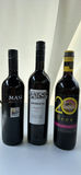 (3) Bottles: Masi, Argento Malbec, and 20 Bees Pinot Noir Wine Bottles - thumbnail 1 of 3