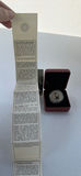 Royal Canadian Mint Prehistoric Creatures Quetzalcoatlus 25-Cent Coloured Coin Case and Box - thumbnail 9 of 16