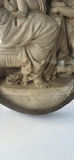 Oval Religious Relief Plaque - thumbnail 7 of 12