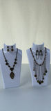 Two Necklace and Earring Jewelry Sets - thumbnail 1 of 16