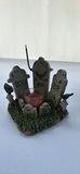 Retired 2012 Yankee Candle Moving Cemetery Halloween Candle Holder - thumbnail 5 of 9
