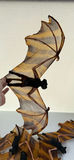 Vintage Halloween Bat and Pumpkin Decorations LOT - thumbnail 8 of 8