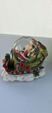Christmas Musical Water Globe with Santa and Snowman - thumbnail 7 of 11